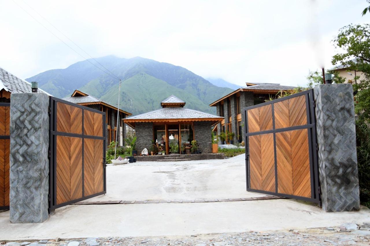 Osho Himalayas Wellness Resort Kangra Eksteriør bilde