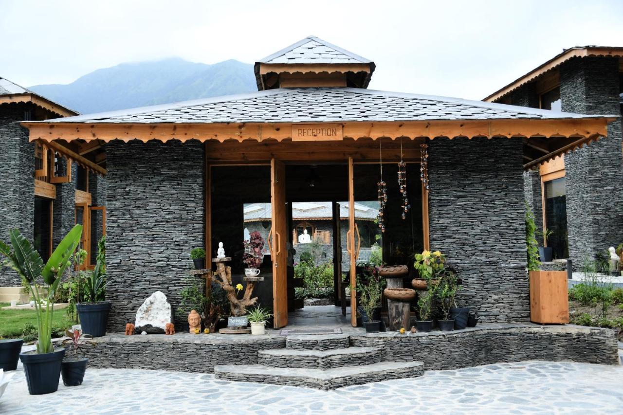 Osho Himalayas Wellness Resort Kangra Eksteriør bilde