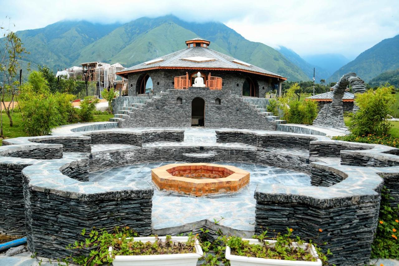 Osho Himalayas Wellness Resort Kangra Eksteriør bilde