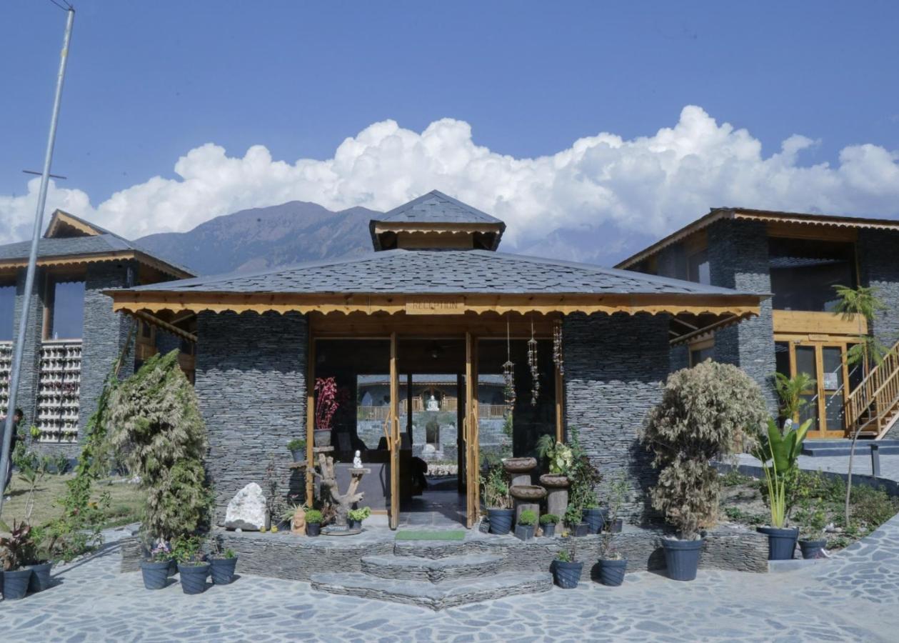 Osho Himalayas Wellness Resort Kangra Eksteriør bilde