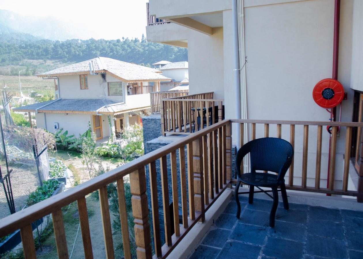 Osho Himalayas Wellness Resort Kangra Eksteriør bilde