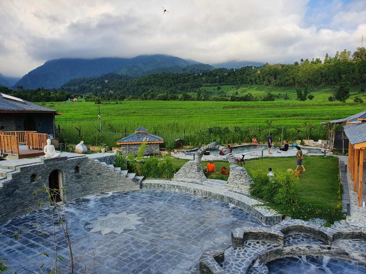 Osho Himalayas Wellness Resort Kangra Eksteriør bilde