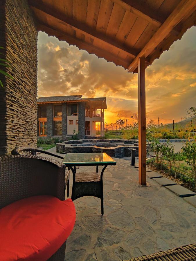 Osho Himalayas Wellness Resort Kangra Eksteriør bilde