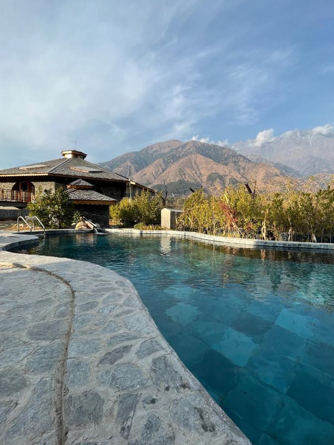 Osho Himalayas Wellness Resort Kangra Eksteriør bilde