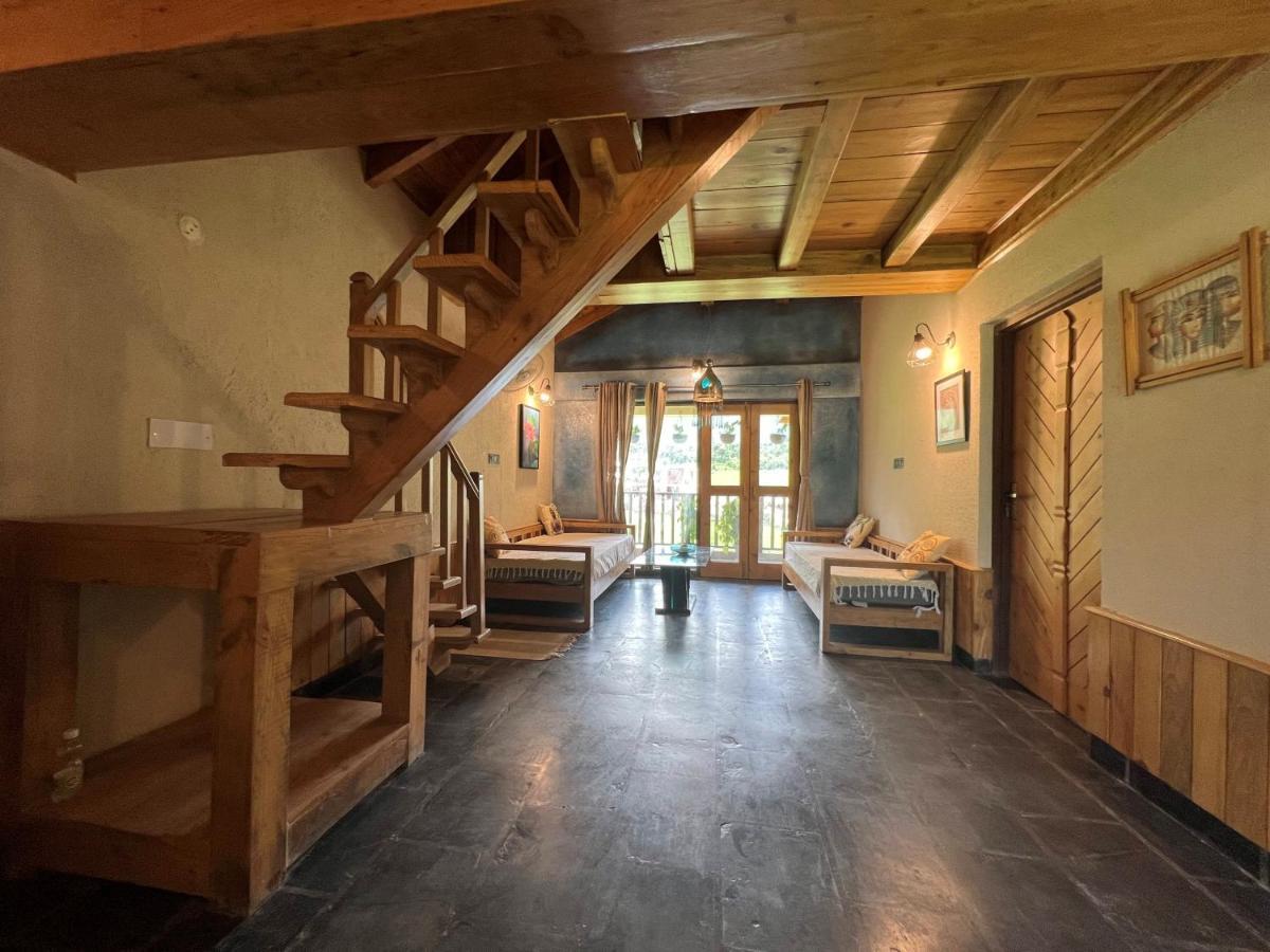 Osho Himalayas Wellness Resort Kangra Eksteriør bilde