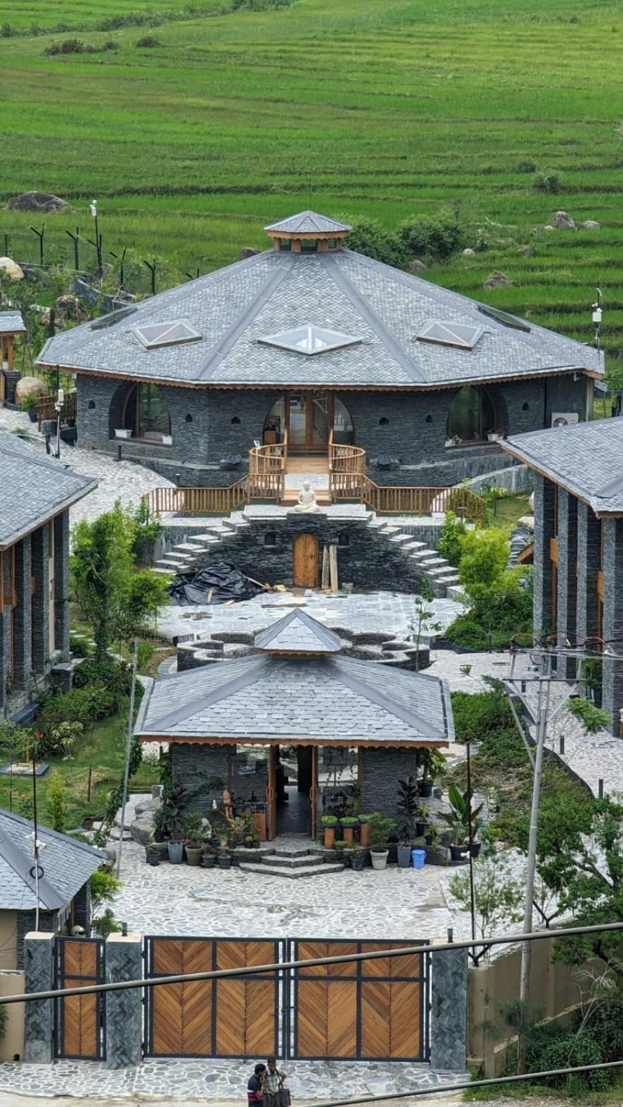 Osho Himalayas Wellness Resort Kangra Eksteriør bilde
