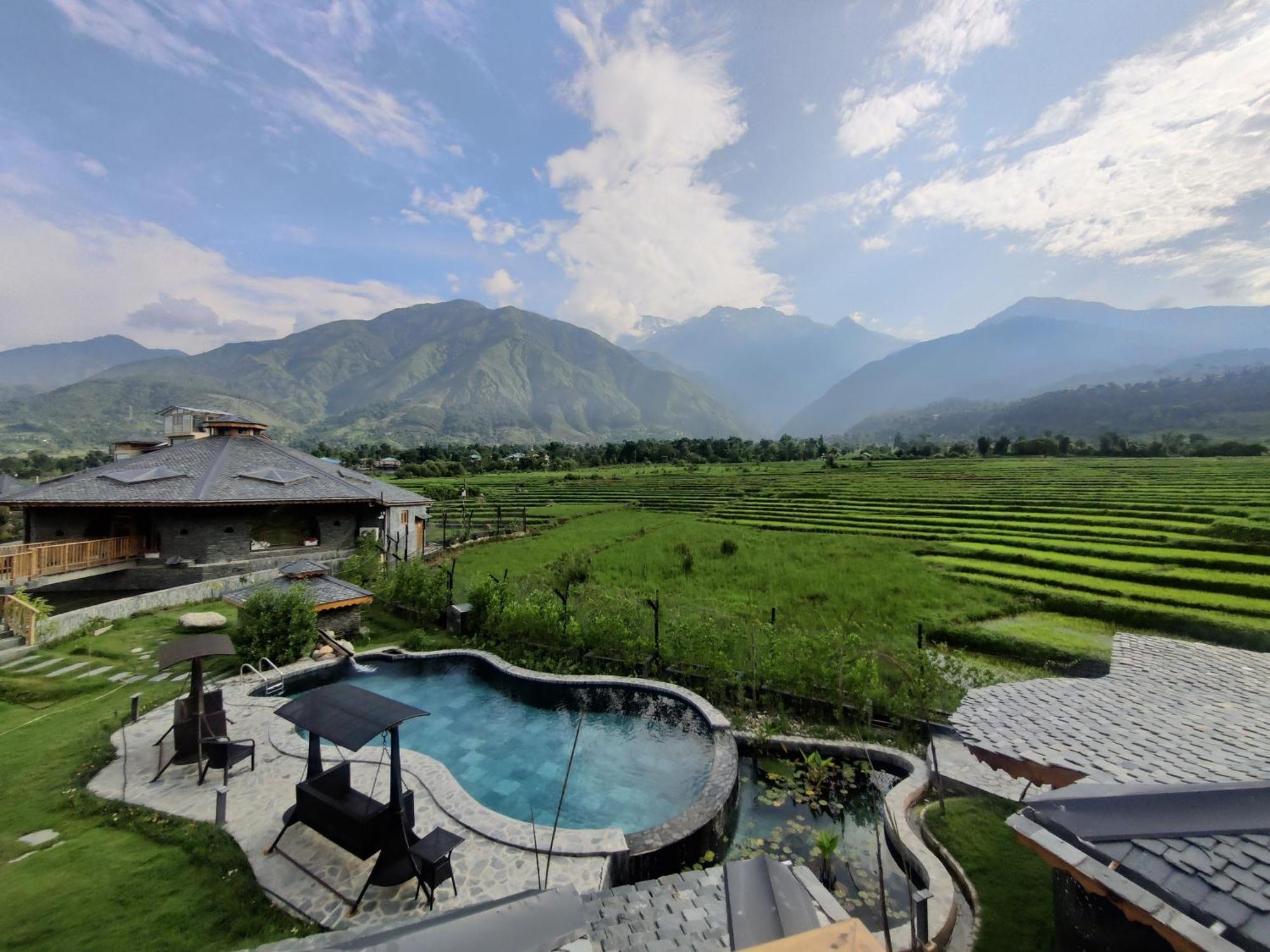 Osho Himalayas Wellness Resort Kangra Eksteriør bilde