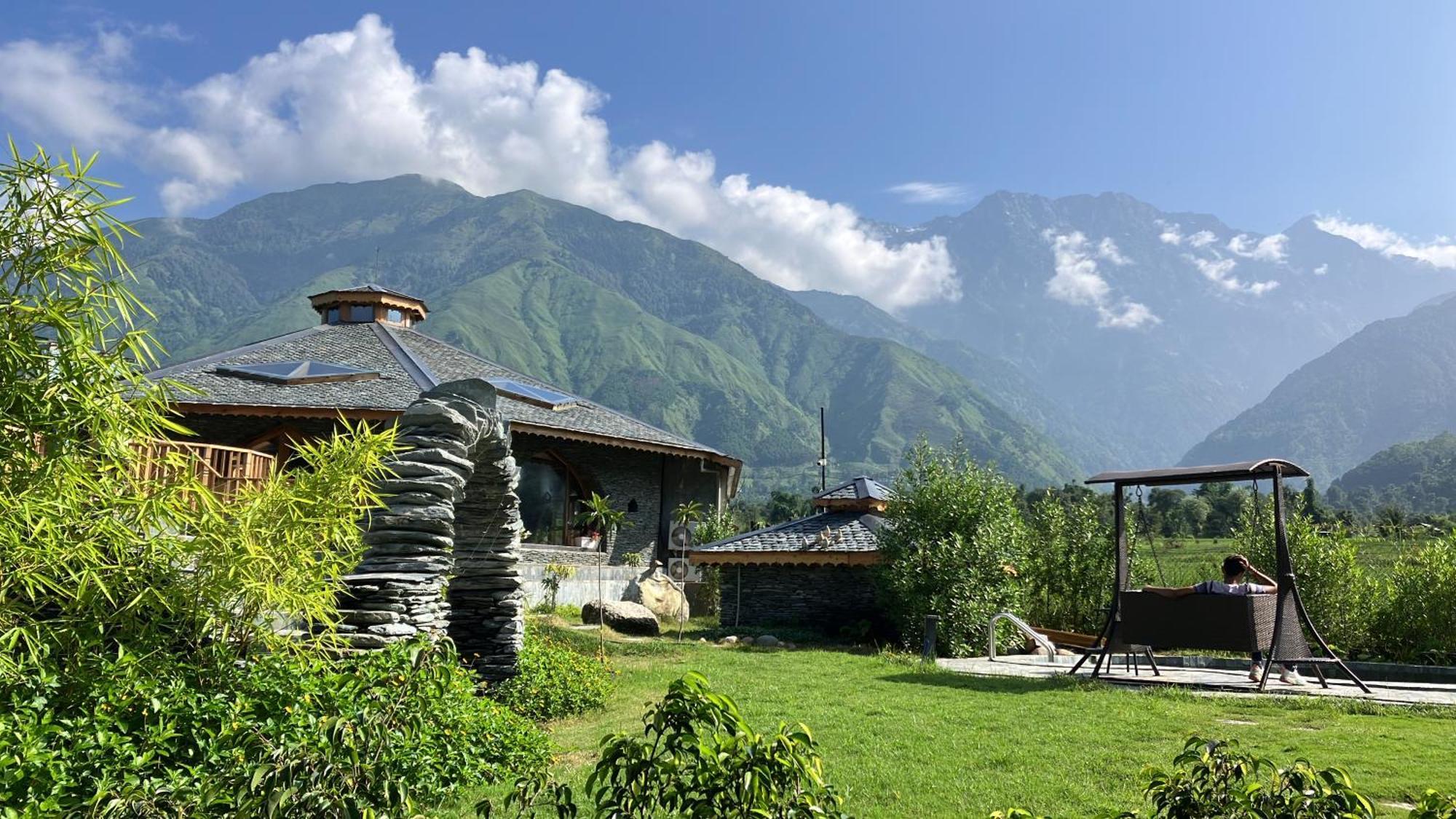Osho Himalayas Wellness Resort Kangra Eksteriør bilde